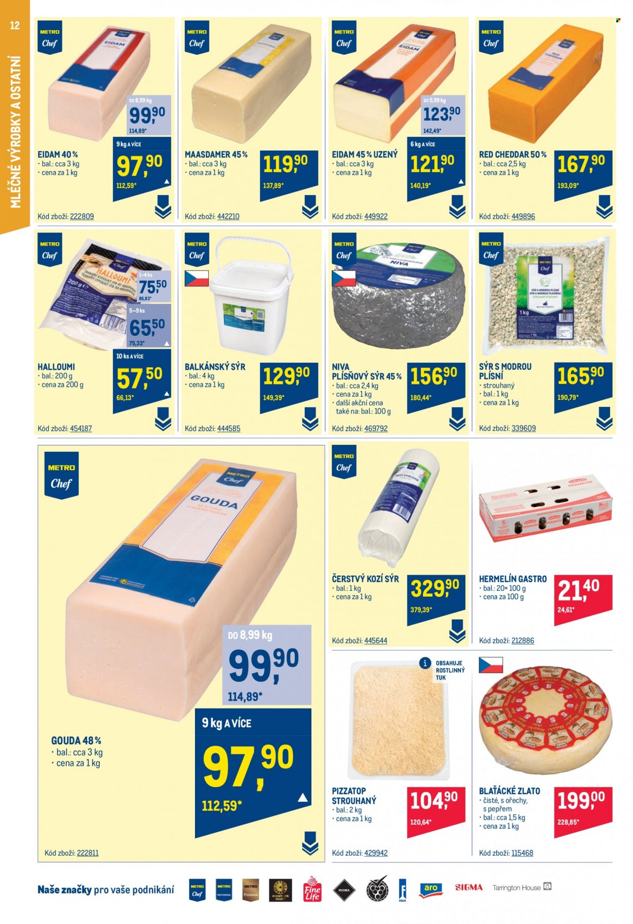 Leták MAKRO - 25.10.2023 - 7.11.2023. Strana 12