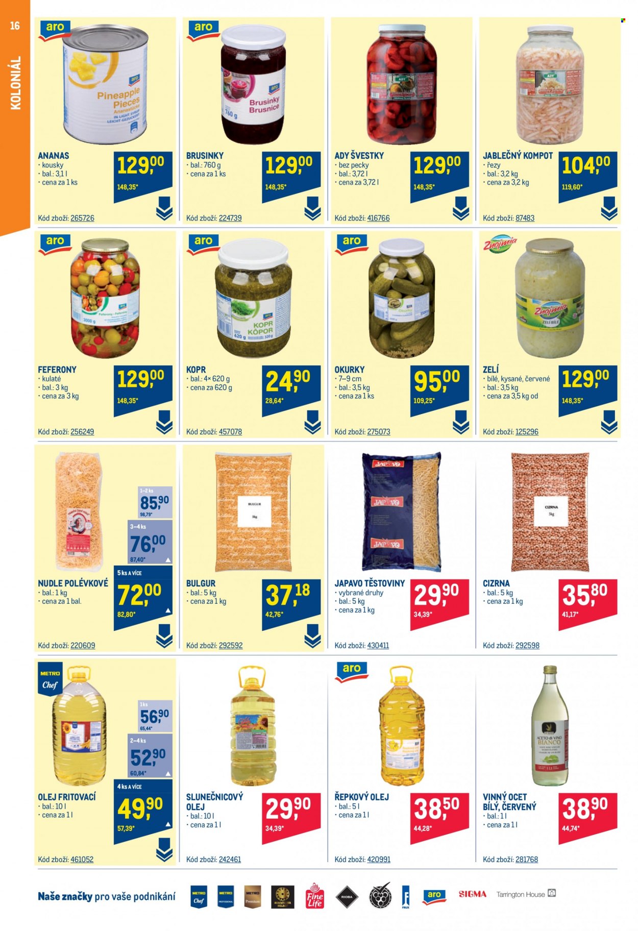 Leták MAKRO - 25.10.2023 - 7.11.2023. Strana 16