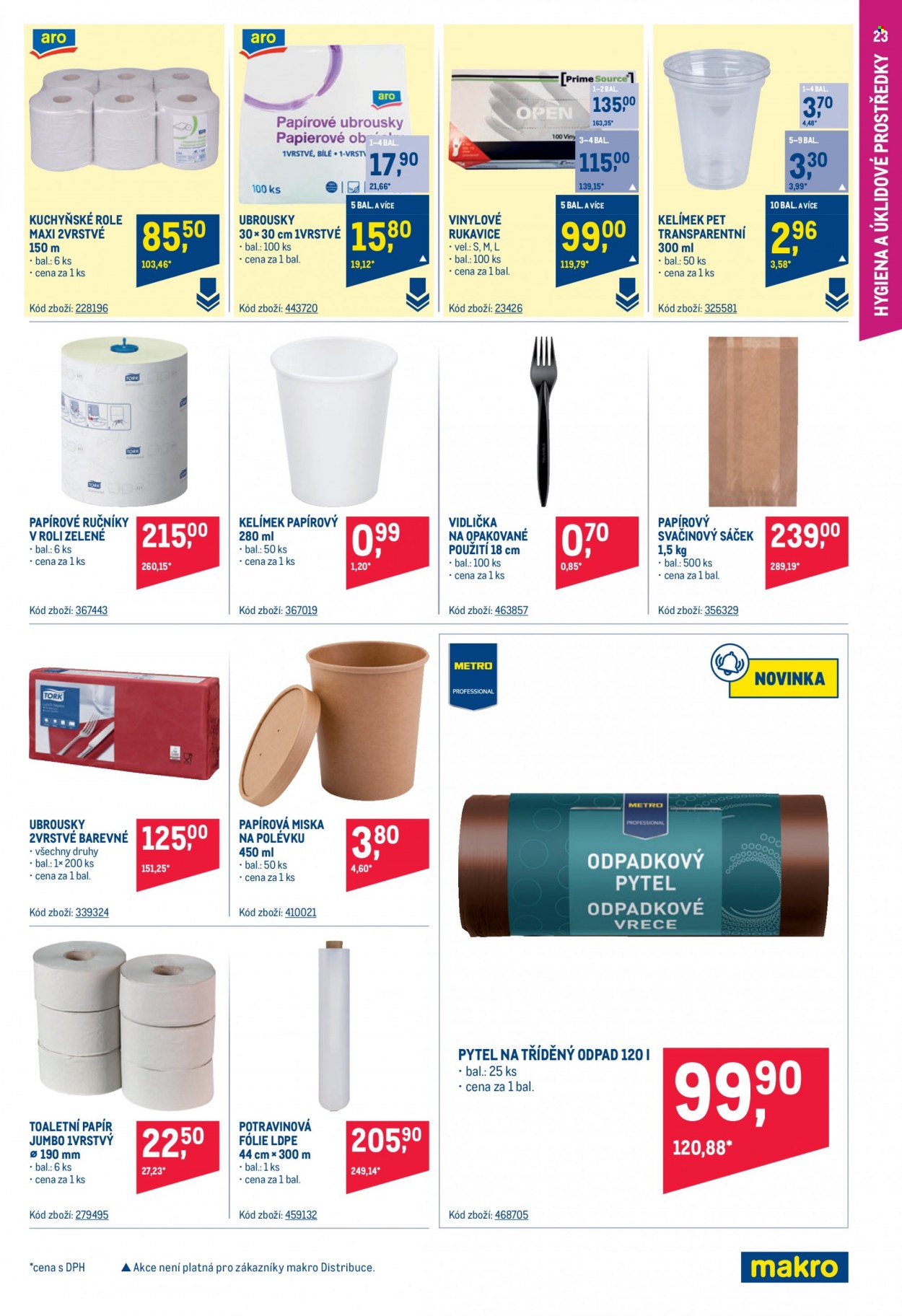 Leták MAKRO - 25.10.2023 - 7.11.2023. Strana 23