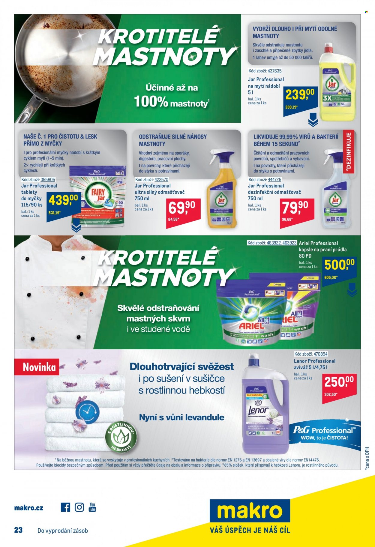 Leták MAKRO - 25.10.2023 - 7.11.2023. Strana 28