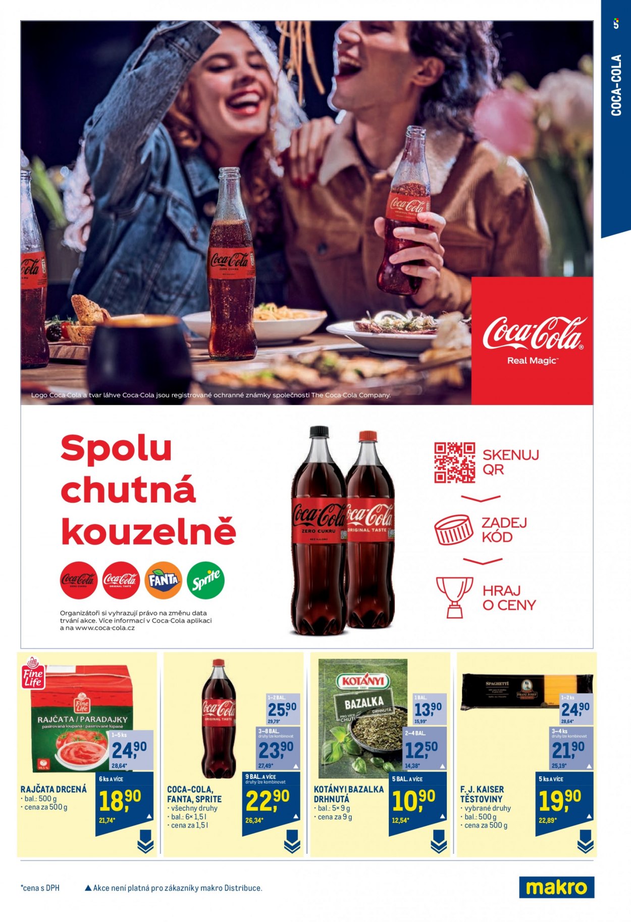 Leták MAKRO - 25.10.2023 - 7.11.2023. Strana 5