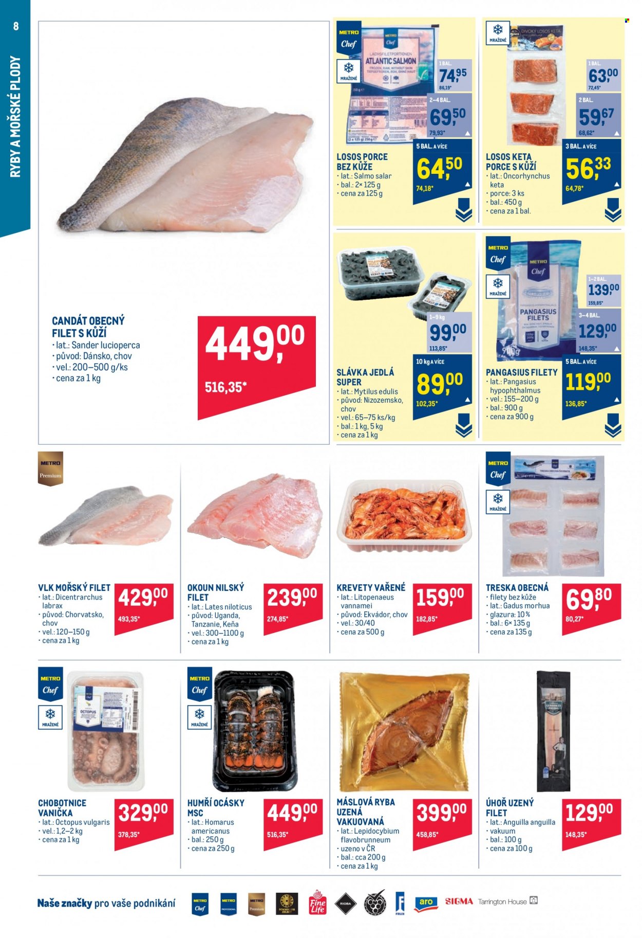 Leták MAKRO - 25.10.2023 - 7.11.2023. Strana 8