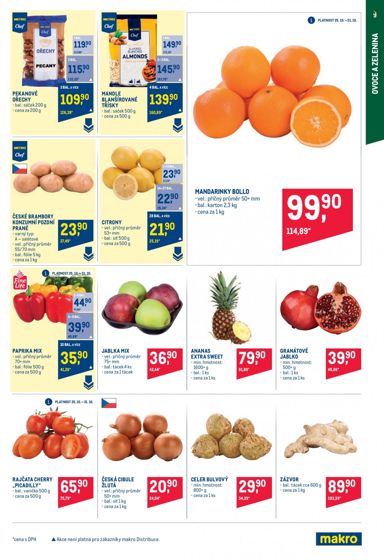 Leták MAKRO - 25.10.2023 - 7.11.2023. Strana 9