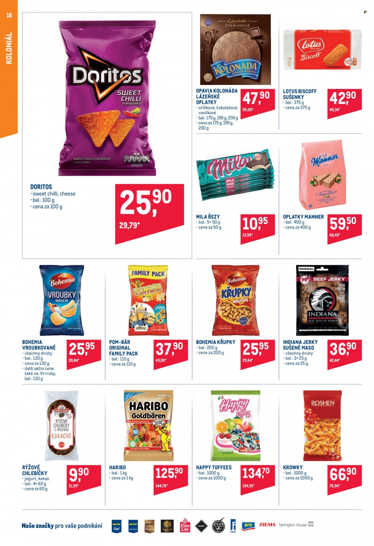 Leták MAKRO - 25.10.2023 - 7.11.2023. Strana 16