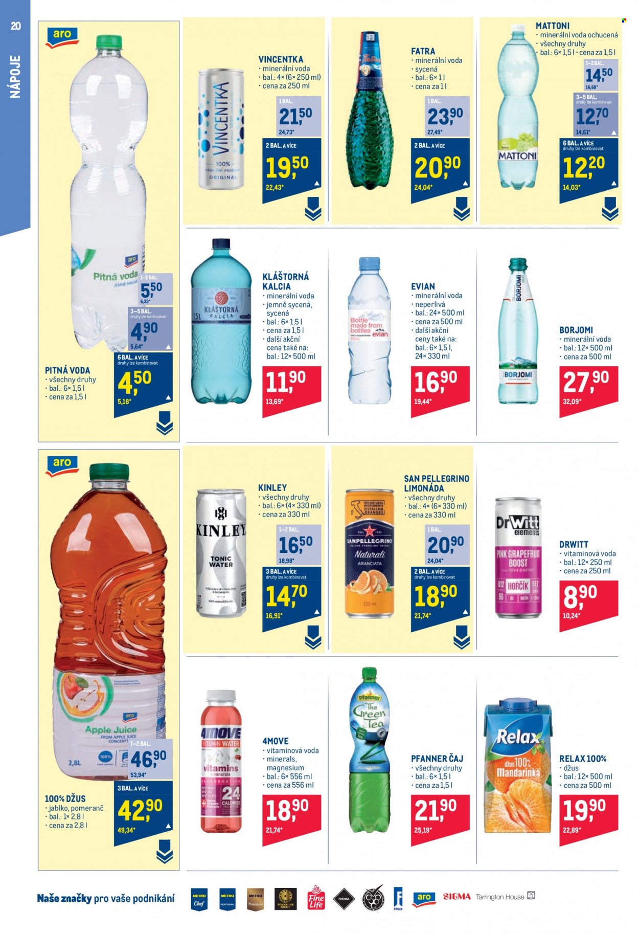 Leták MAKRO - 25.10.2023 - 7.11.2023. Strana 20