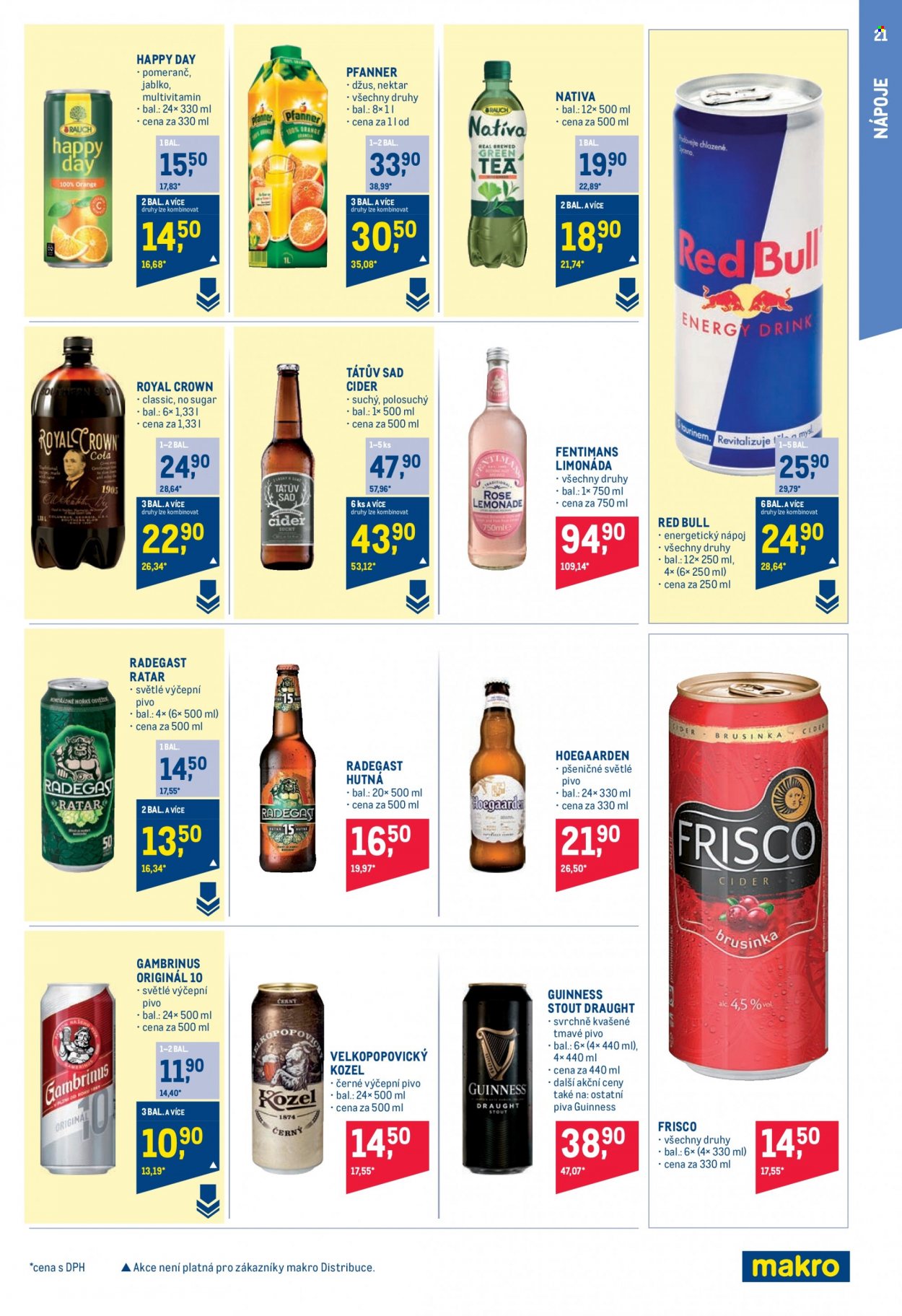 Leták MAKRO - 25.10.2023 - 7.11.2023. Strana 21