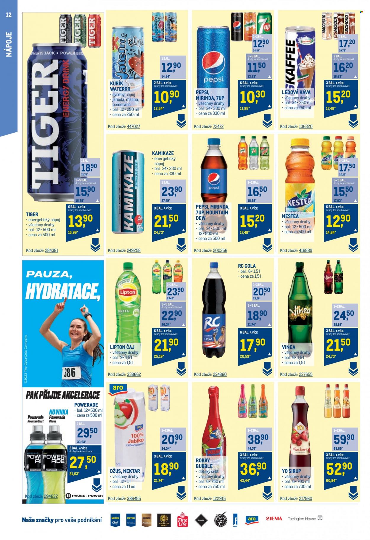 Leták MAKRO - 25.10.2023 - 7.11.2023. Strana 12