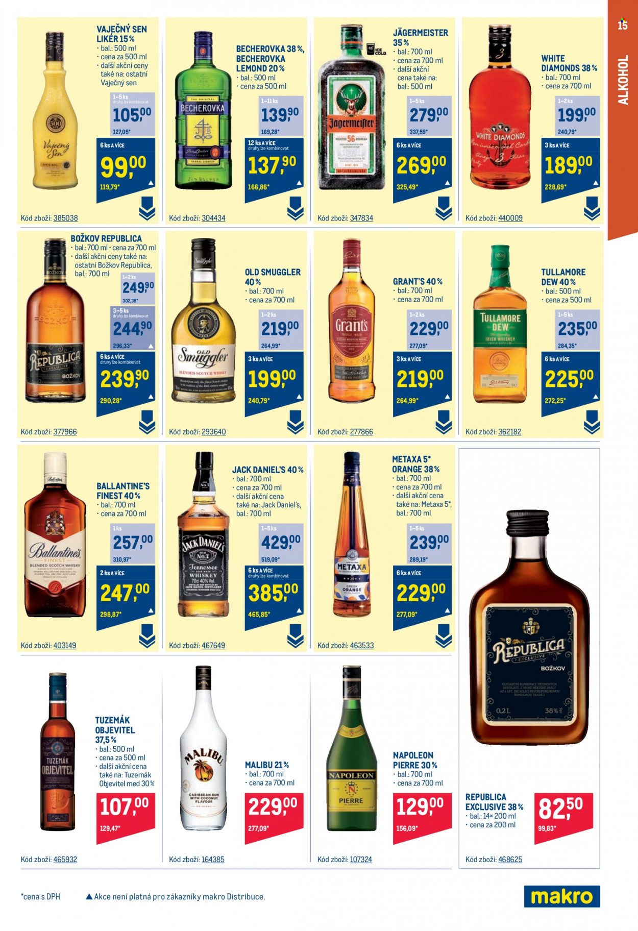 Leták MAKRO - 25.10.2023 - 7.11.2023. Strana 15