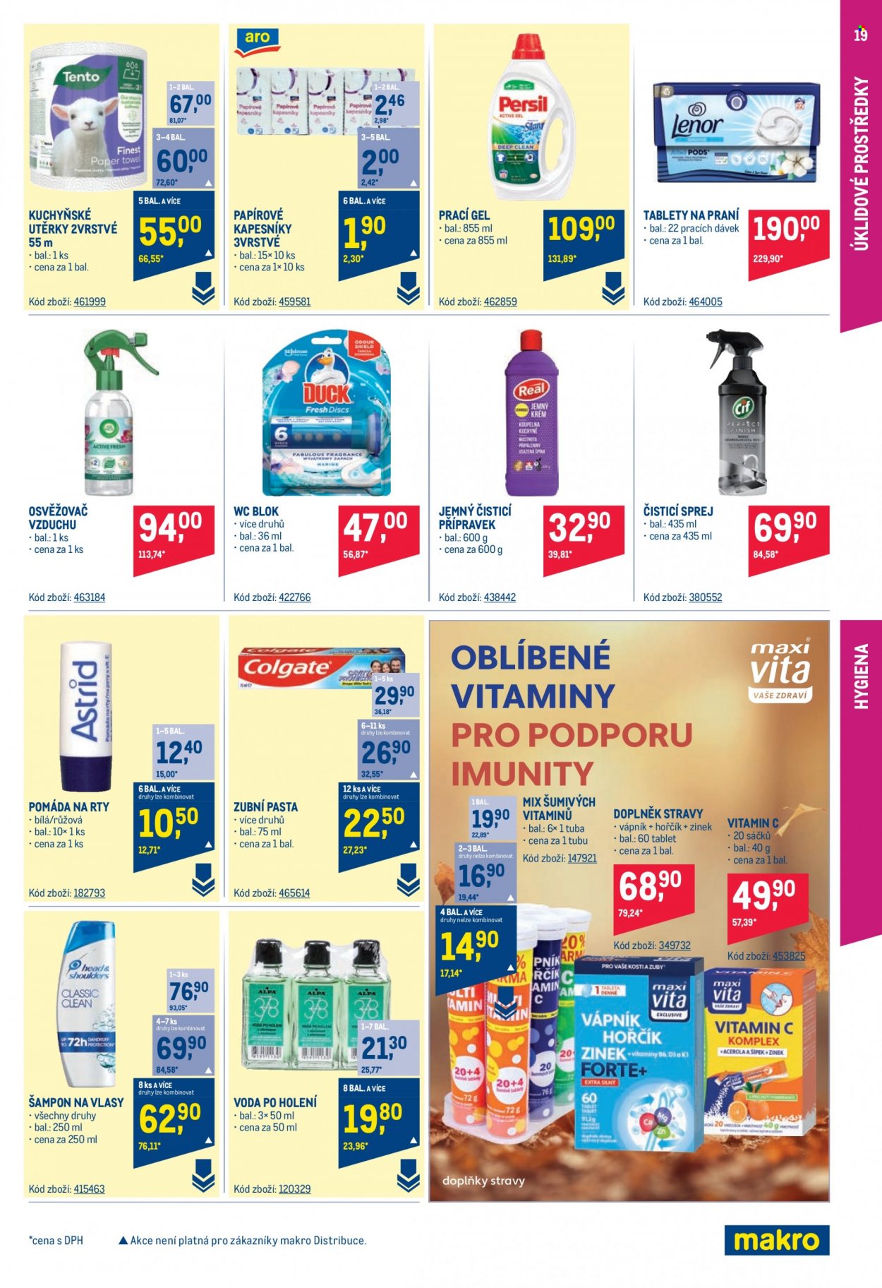 Leták MAKRO - 25.10.2023 - 7.11.2023. Strana 19