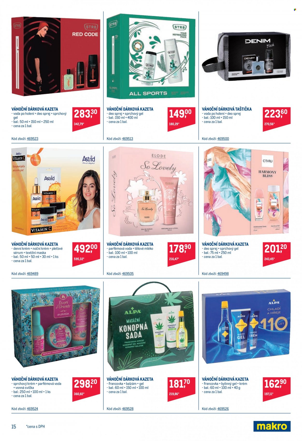 Leták MAKRO - 25.10.2023 - 21.11.2023. Strana 15