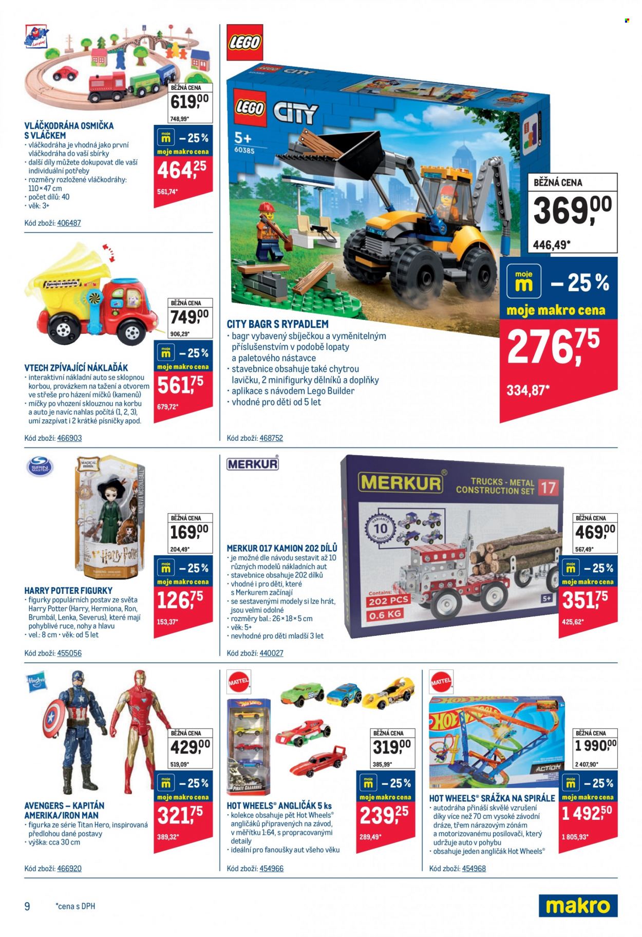Leták MAKRO - 25.10.2023 - 21.11.2023. Strana 9