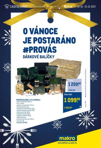 Leták MAKRO - 25.10.2023 - 21.11.2023.