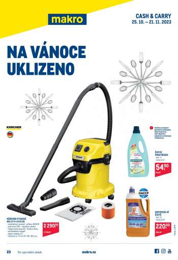 Leták MAKRO - 25.10.2023 - 21.11.2023.