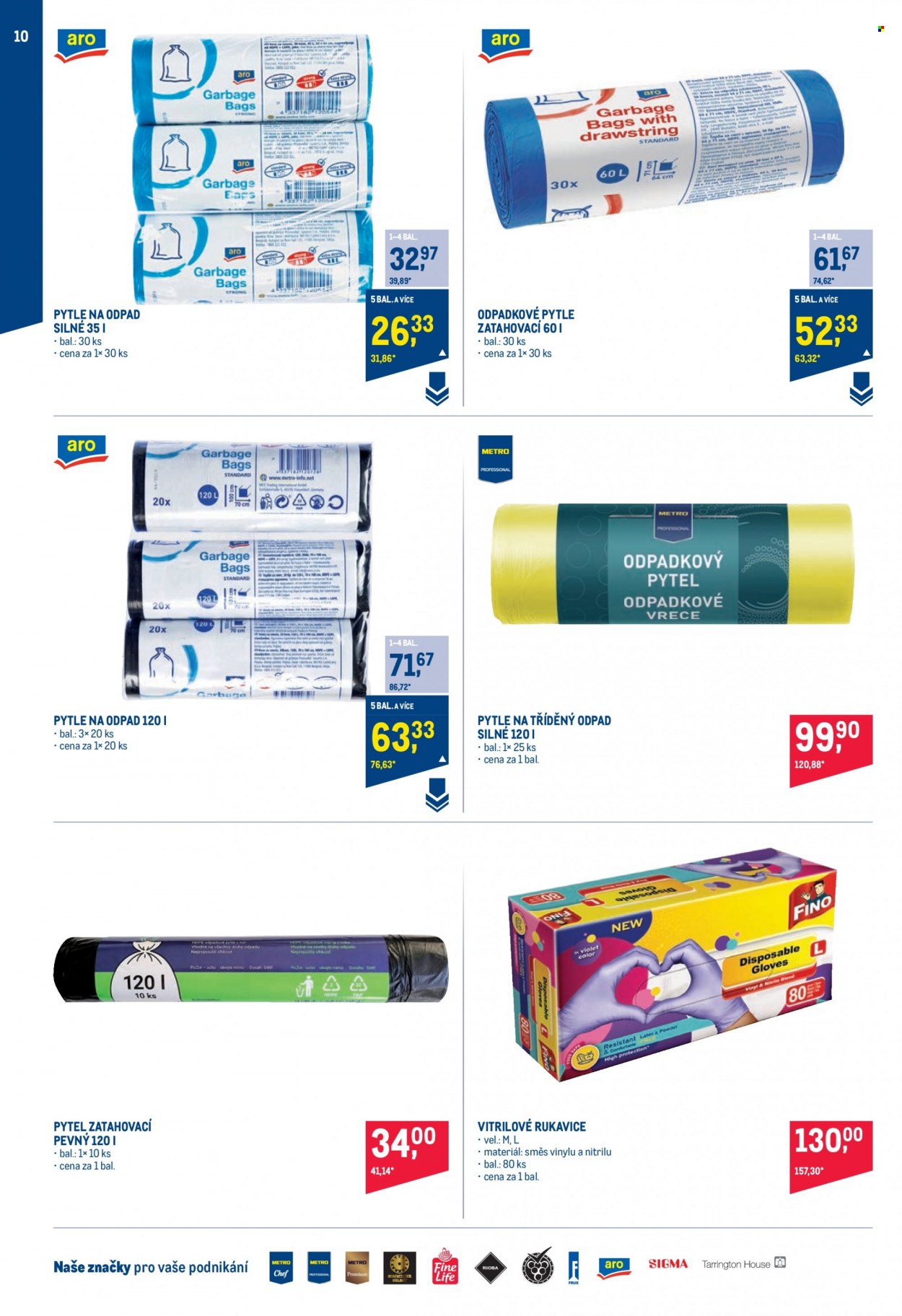 Leták MAKRO - 25.10.2023 - 21.11.2023. Strana 10