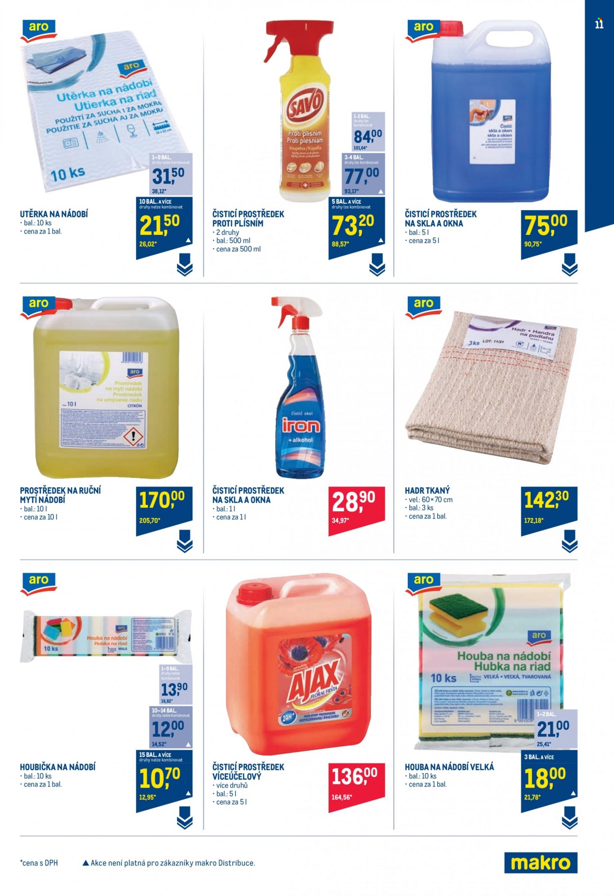 Leták MAKRO - 25.10.2023 - 21.11.2023. Strana 11