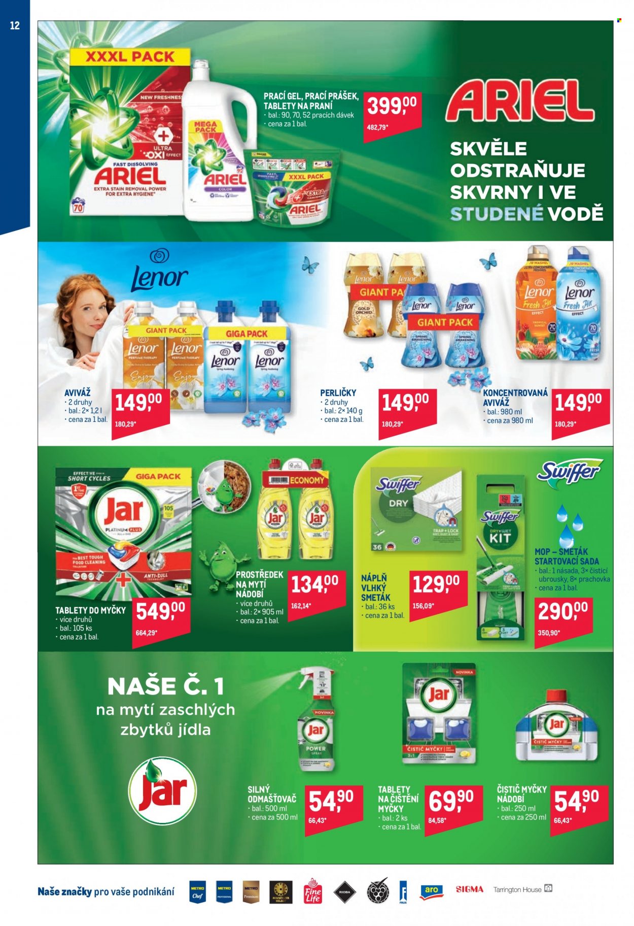 Leták MAKRO - 25.10.2023 - 21.11.2023. Strana 12