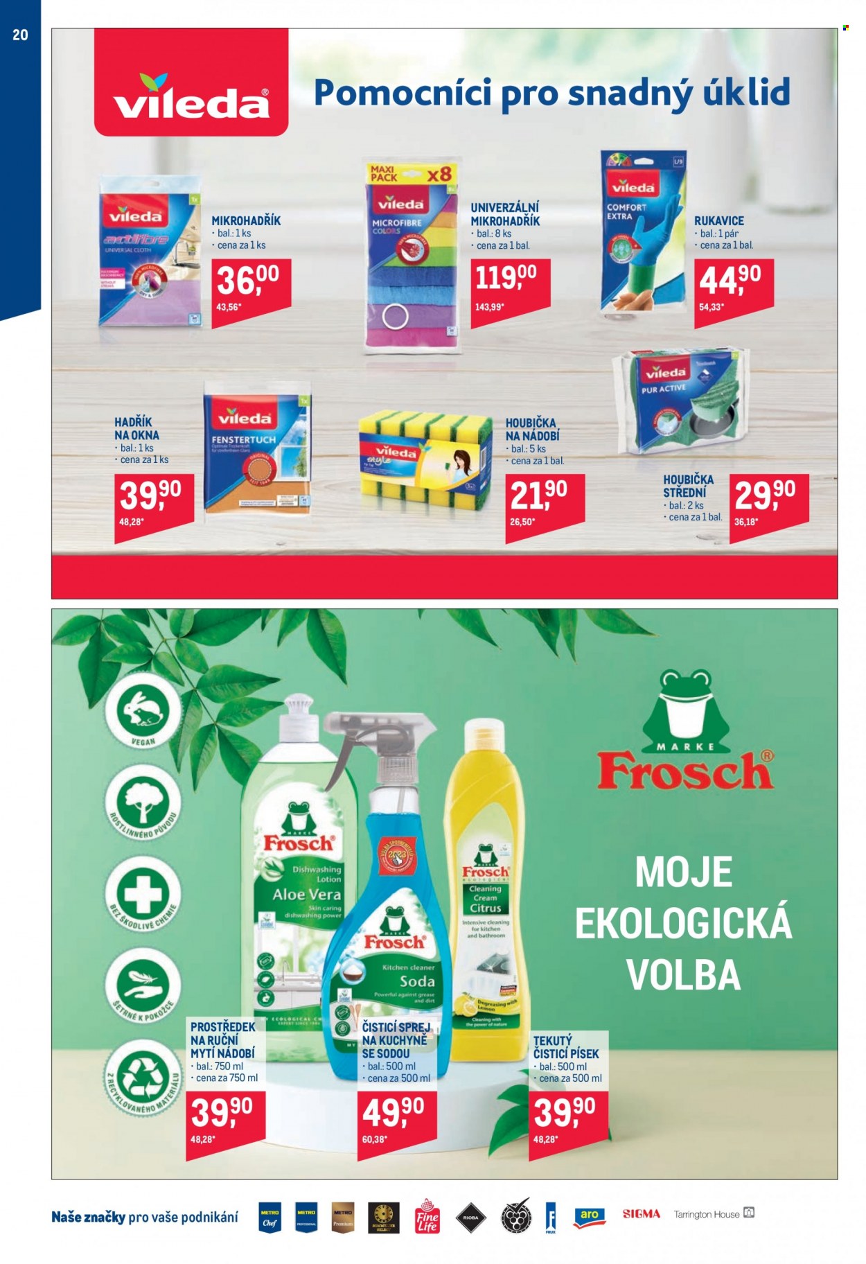 Leták MAKRO - 25.10.2023 - 21.11.2023. Strana 20