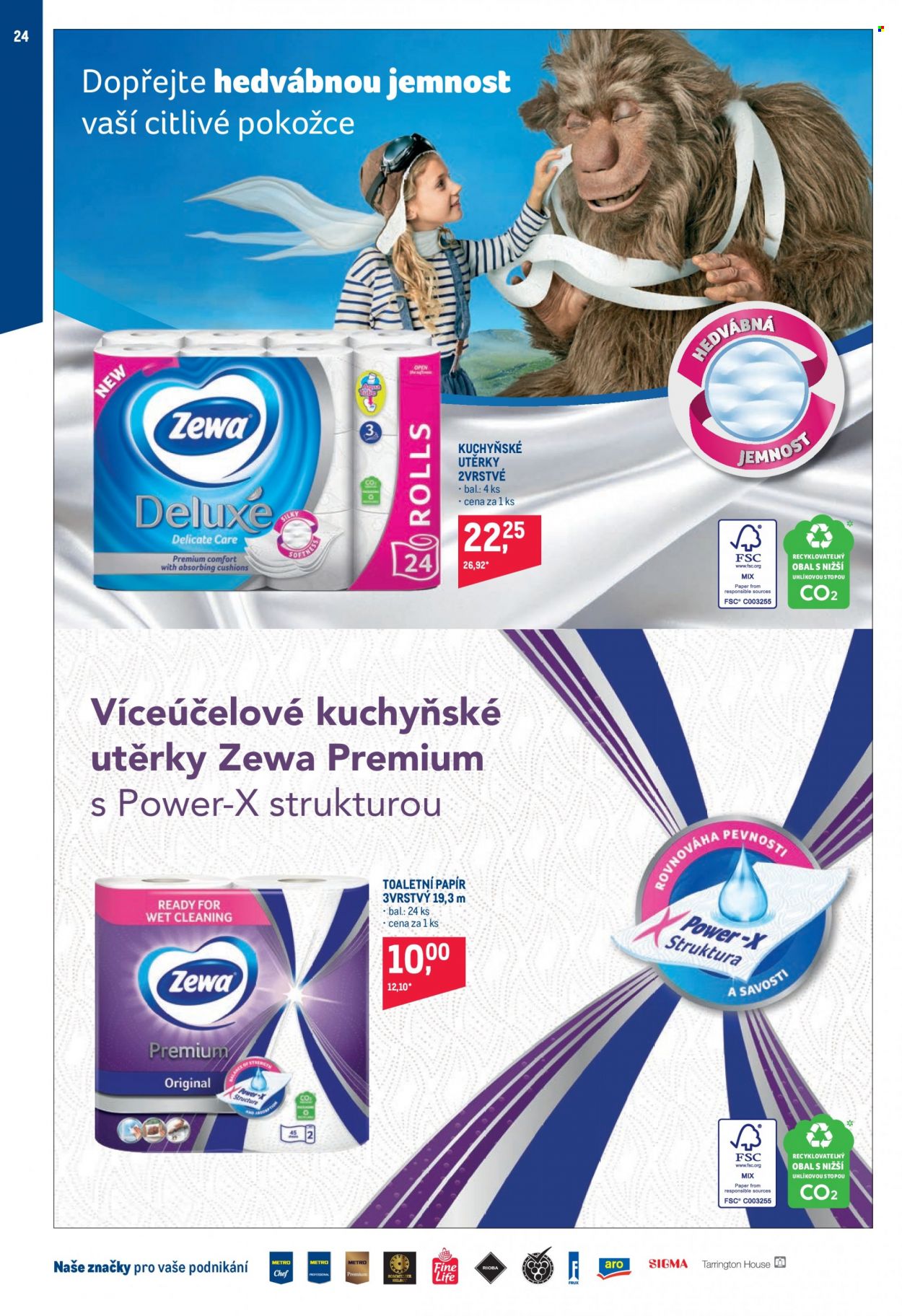 Leták MAKRO - 25.10.2023 - 21.11.2023. Strana 24