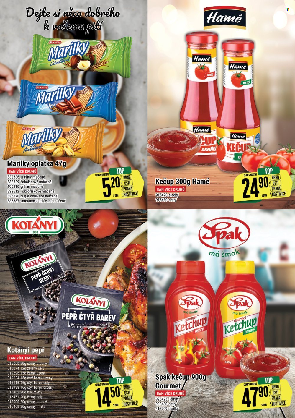 Leták Tamda Foods - 18.10.2023 - 24.10.2023. Strana 14