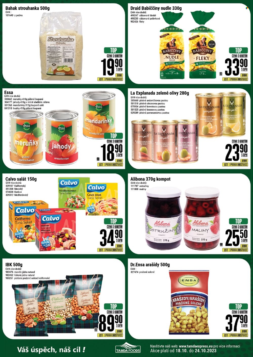Leták Tamda Foods - 18.10.2023 - 24.10.2023. Strana 29
