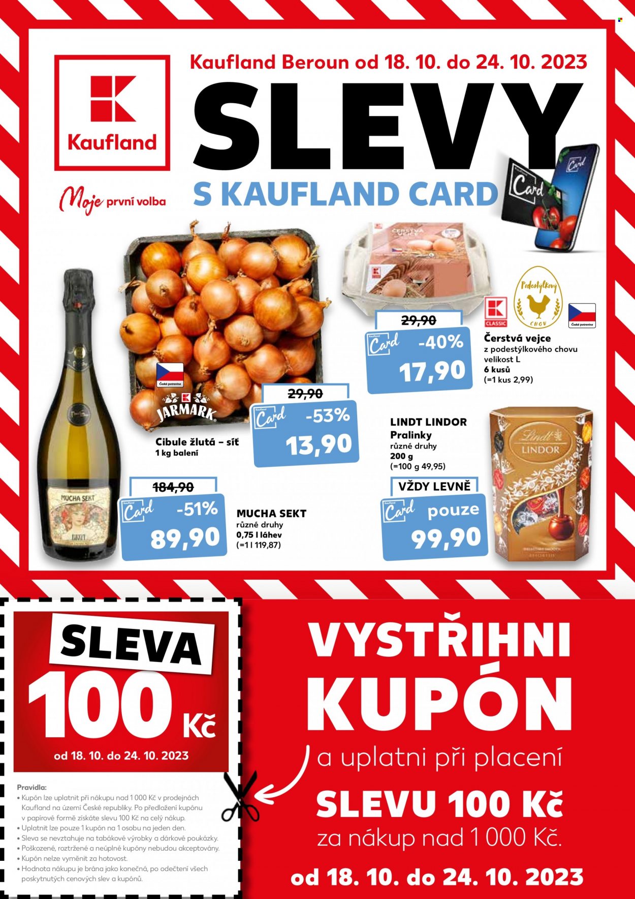 Leták Kaufland - 18.10.2023 - 24.10.2023. Strana 1