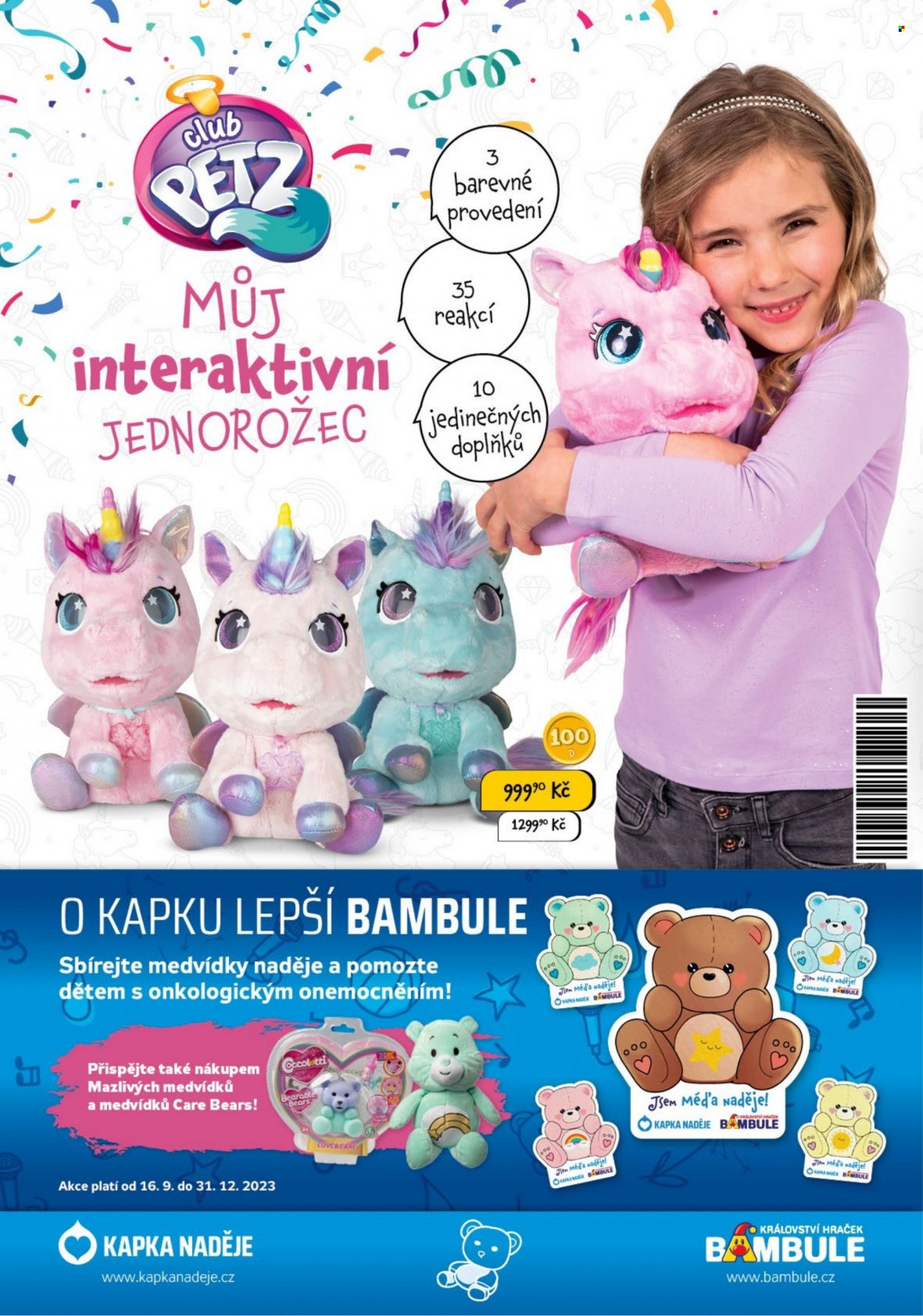 Leták Bambule - 19.10.2023 - 17.12.2023. Strana 116