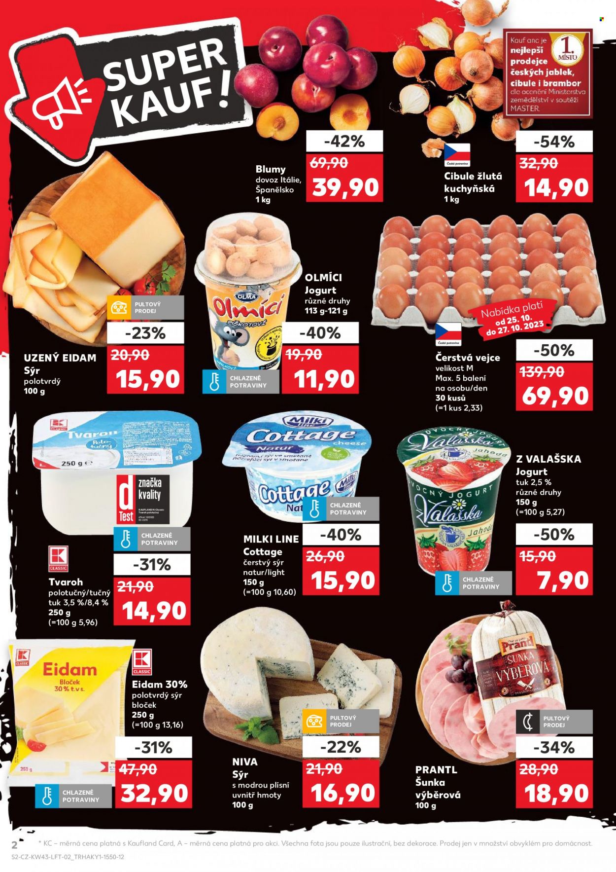 Leták Kaufland - 25.10.2023 - 31.10.2023. Strana 2
