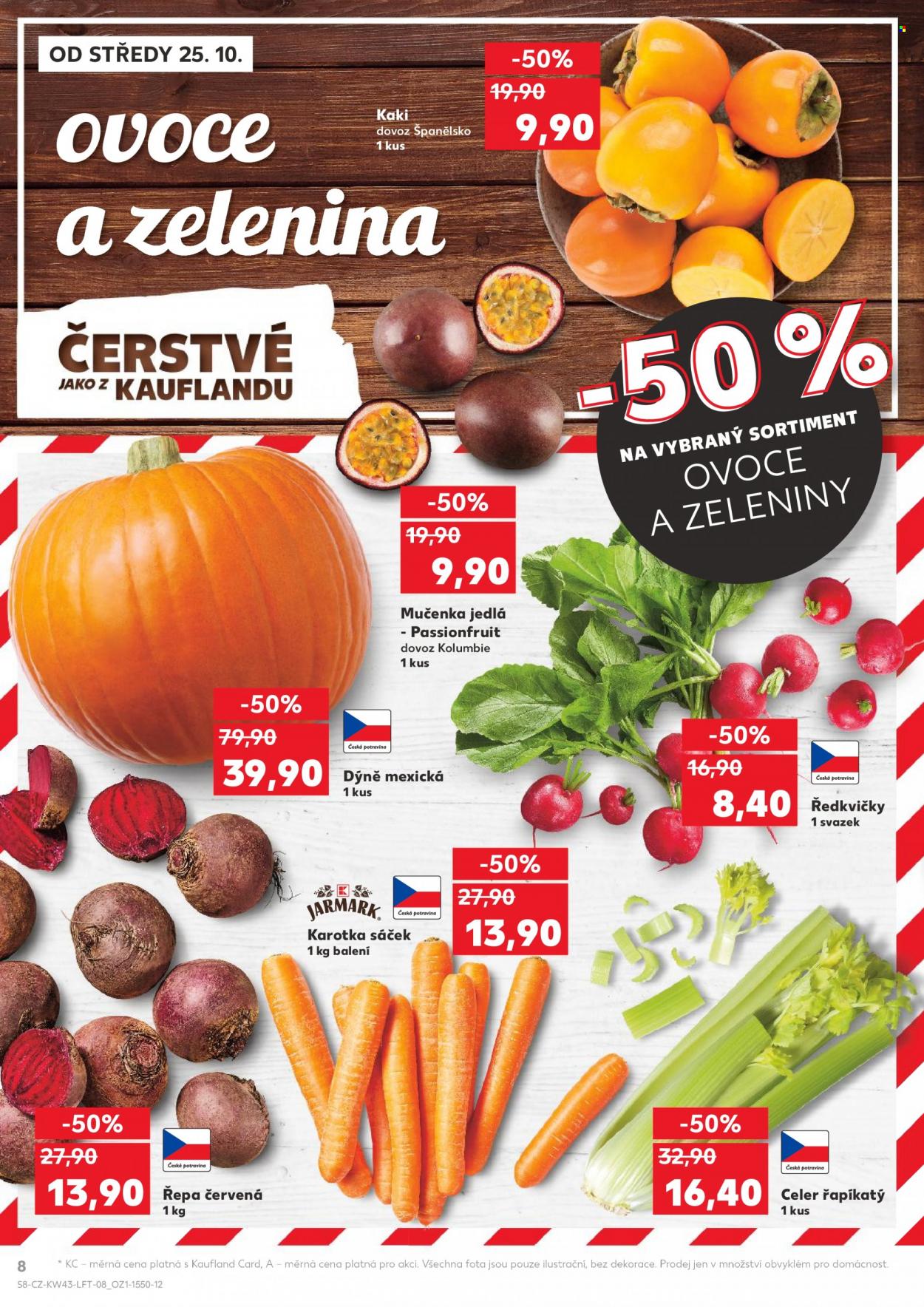 Leták Kaufland - 25.10.2023 - 31.10.2023. Strana 8