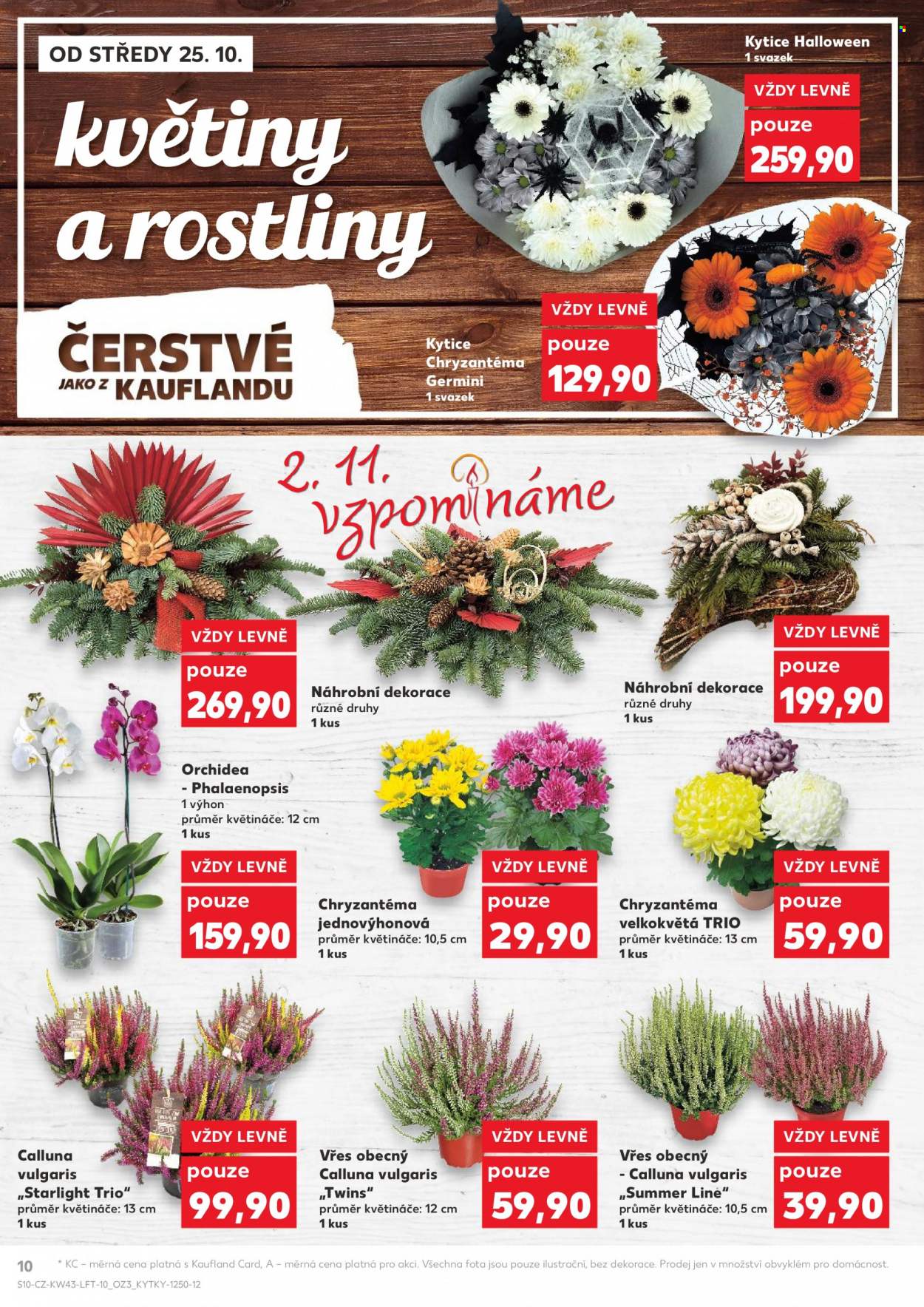 Leták Kaufland - 25.10.2023 - 31.10.2023. Strana 10