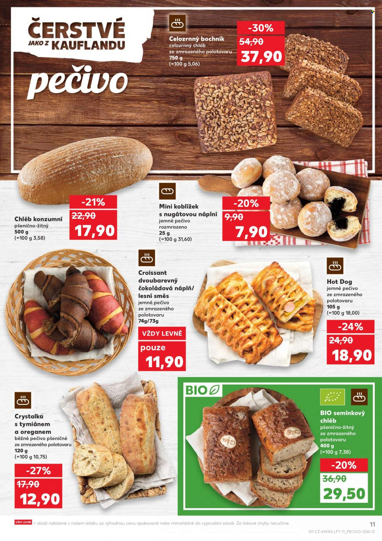 Leták Kaufland - 25.10.2023 - 31.10.2023. Strana 11