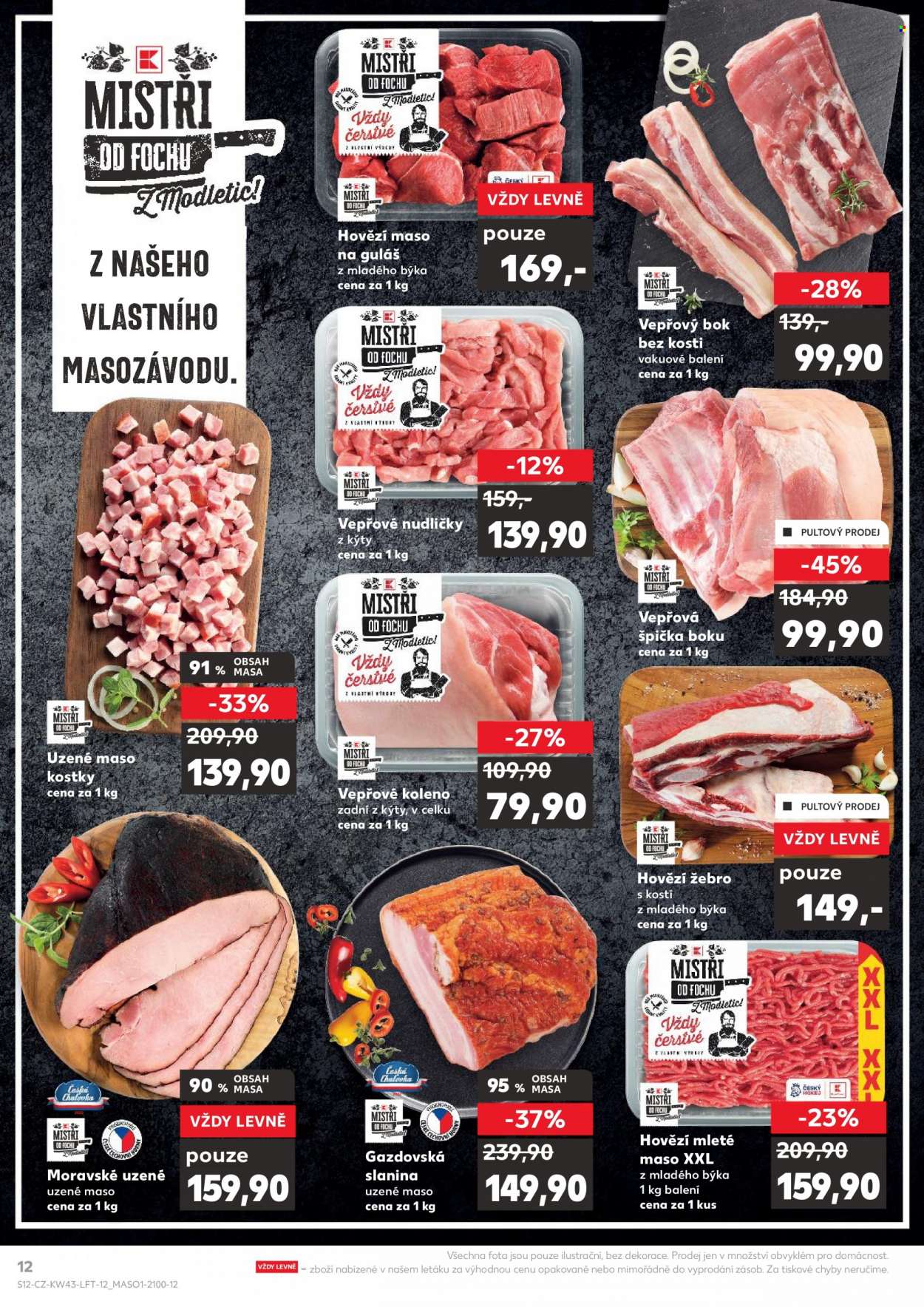 Leták Kaufland - 25.10.2023 - 31.10.2023. Strana 12