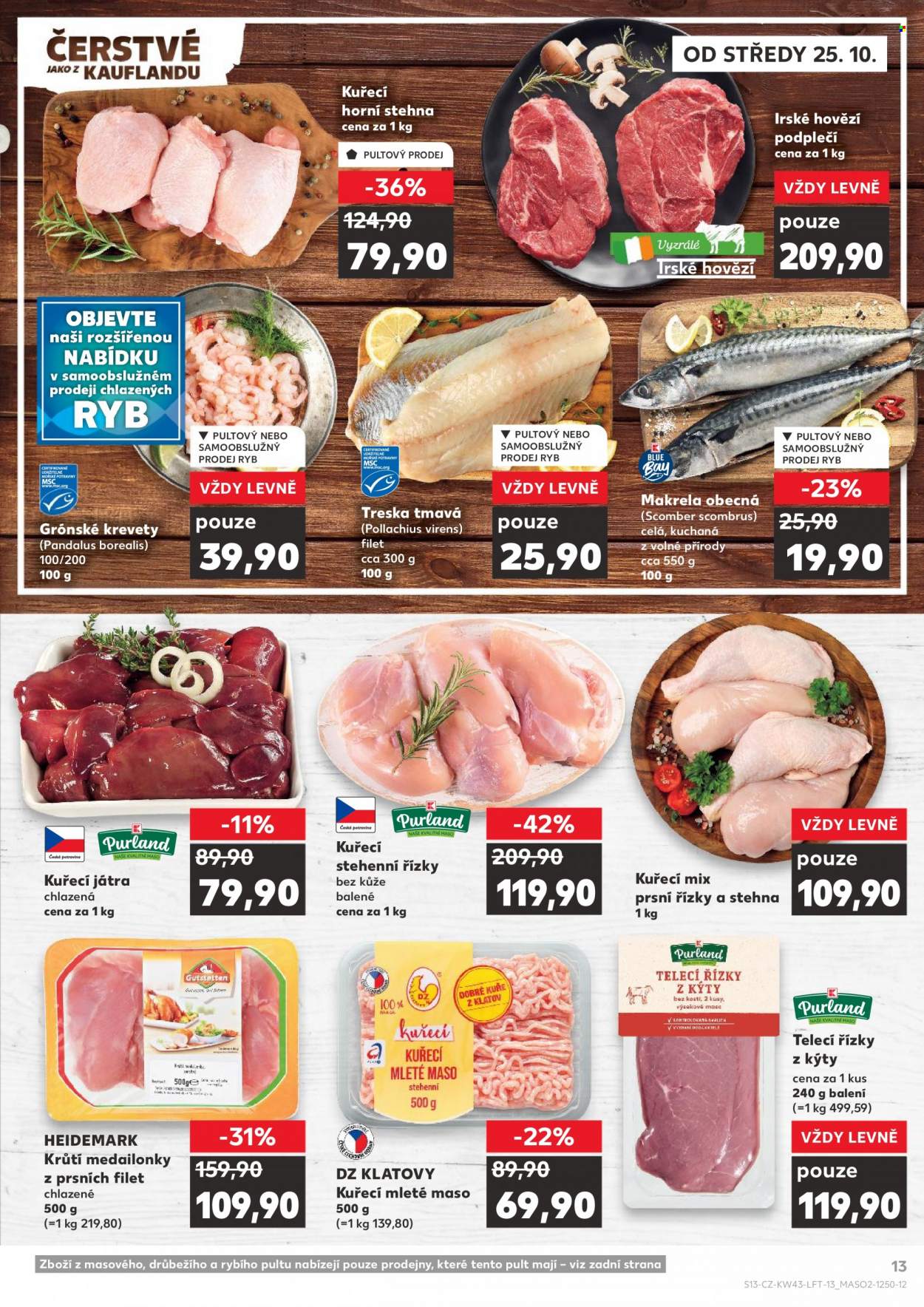 Leták Kaufland - 25.10.2023 - 31.10.2023. Strana 13