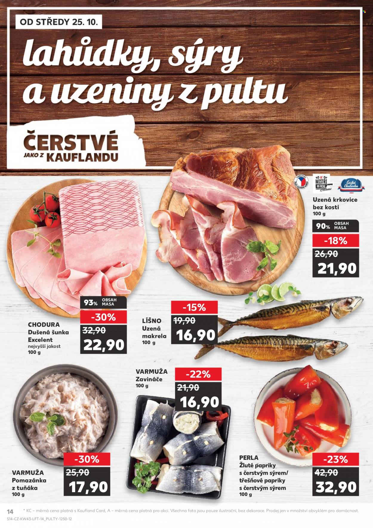 Leták Kaufland - 25.10.2023 - 31.10.2023. Strana 14