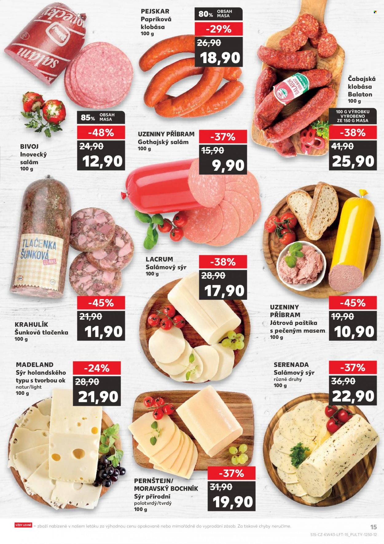 Leták Kaufland - 25.10.2023 - 31.10.2023. Strana 15