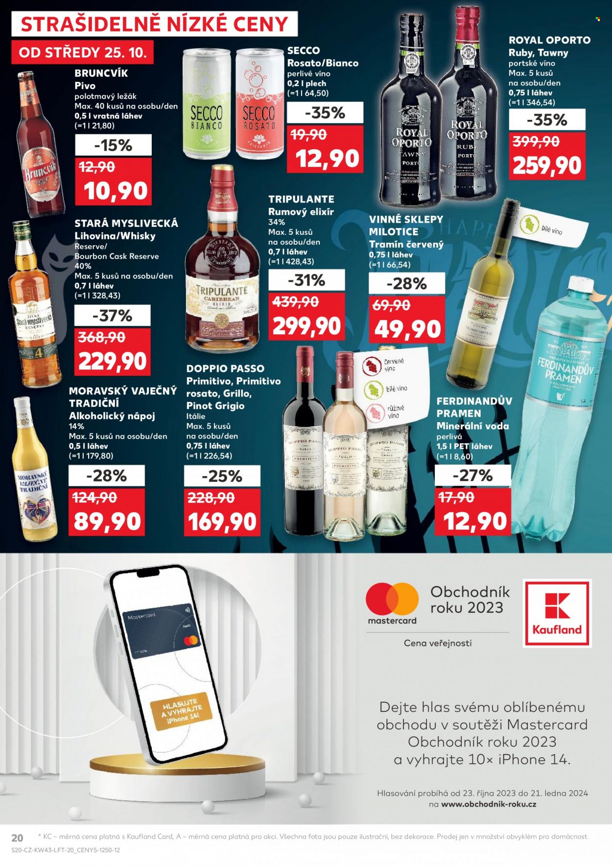 Leták Kaufland - 25.10.2023 - 31.10.2023. Strana 20