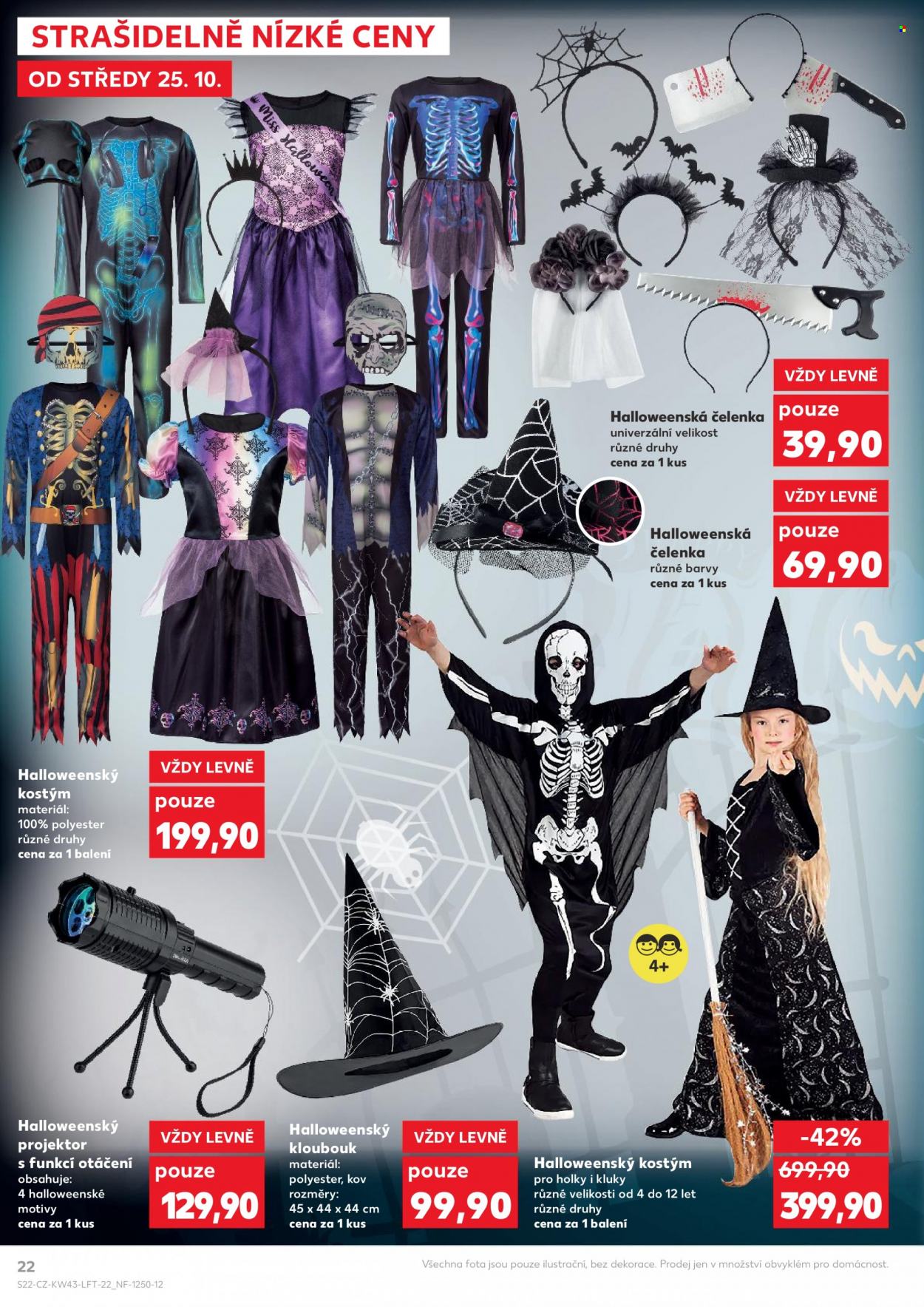 Leták Kaufland - 25.10.2023 - 31.10.2023. Strana 22