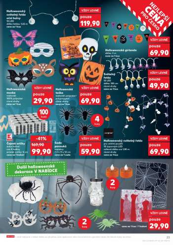 thumbnail - Halloweenské dekorace