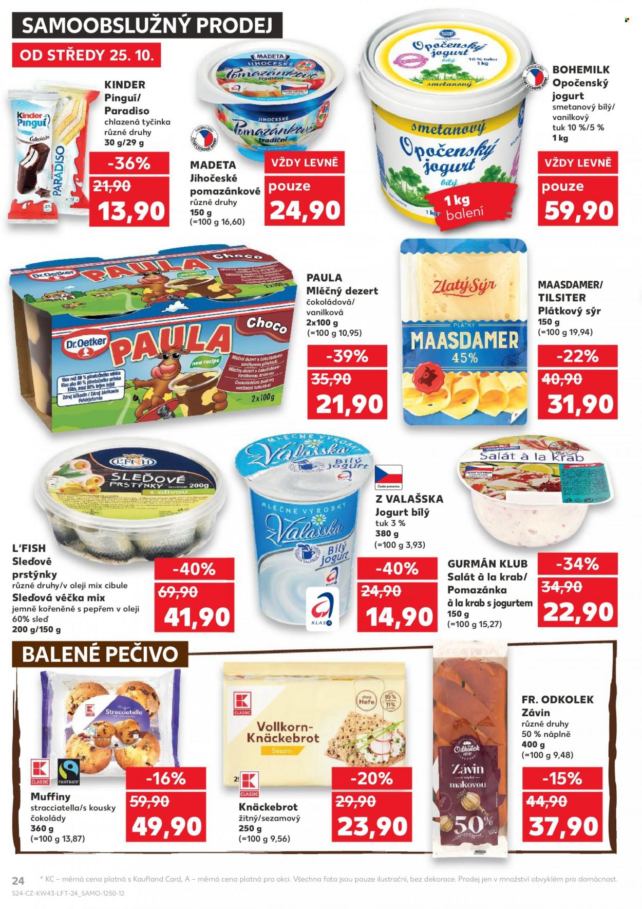 Leták Kaufland - 25.10.2023 - 31.10.2023. Strana 24