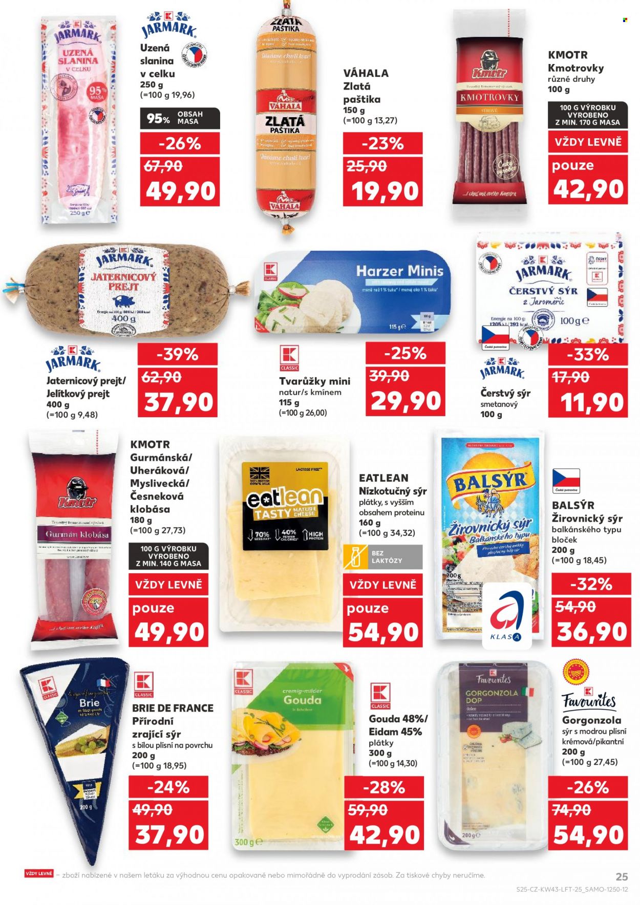 Leták Kaufland - 25.10.2023 - 31.10.2023. Strana 25
