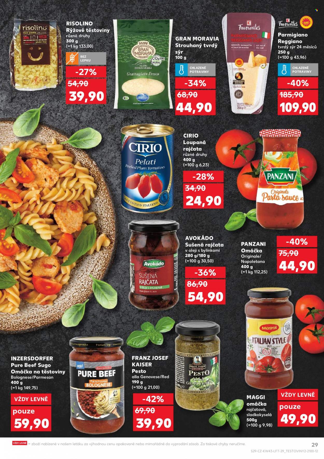 Leták Kaufland - 25.10.2023 - 31.10.2023. Strana 29