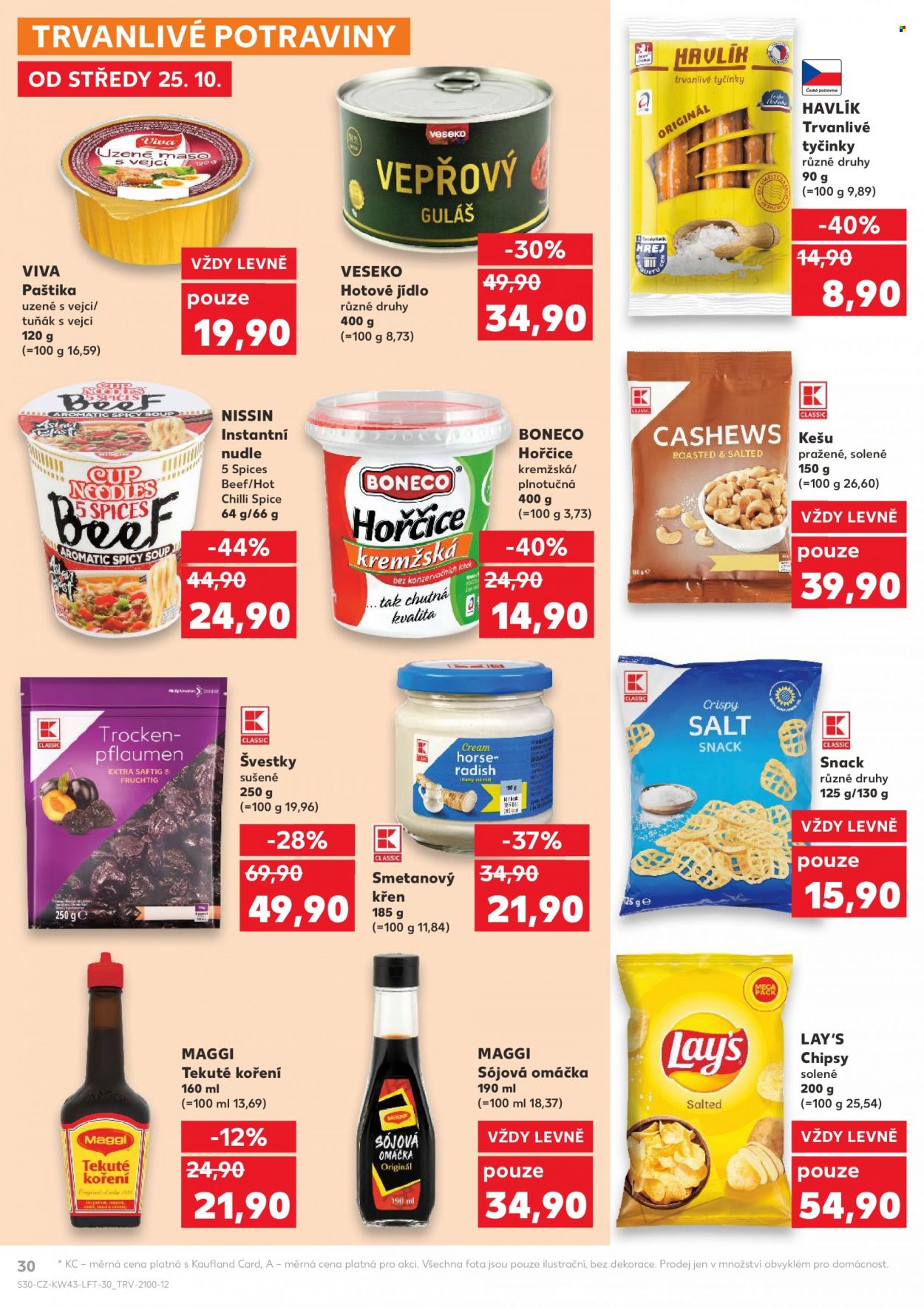Leták Kaufland - 25.10.2023 - 31.10.2023. Strana 30