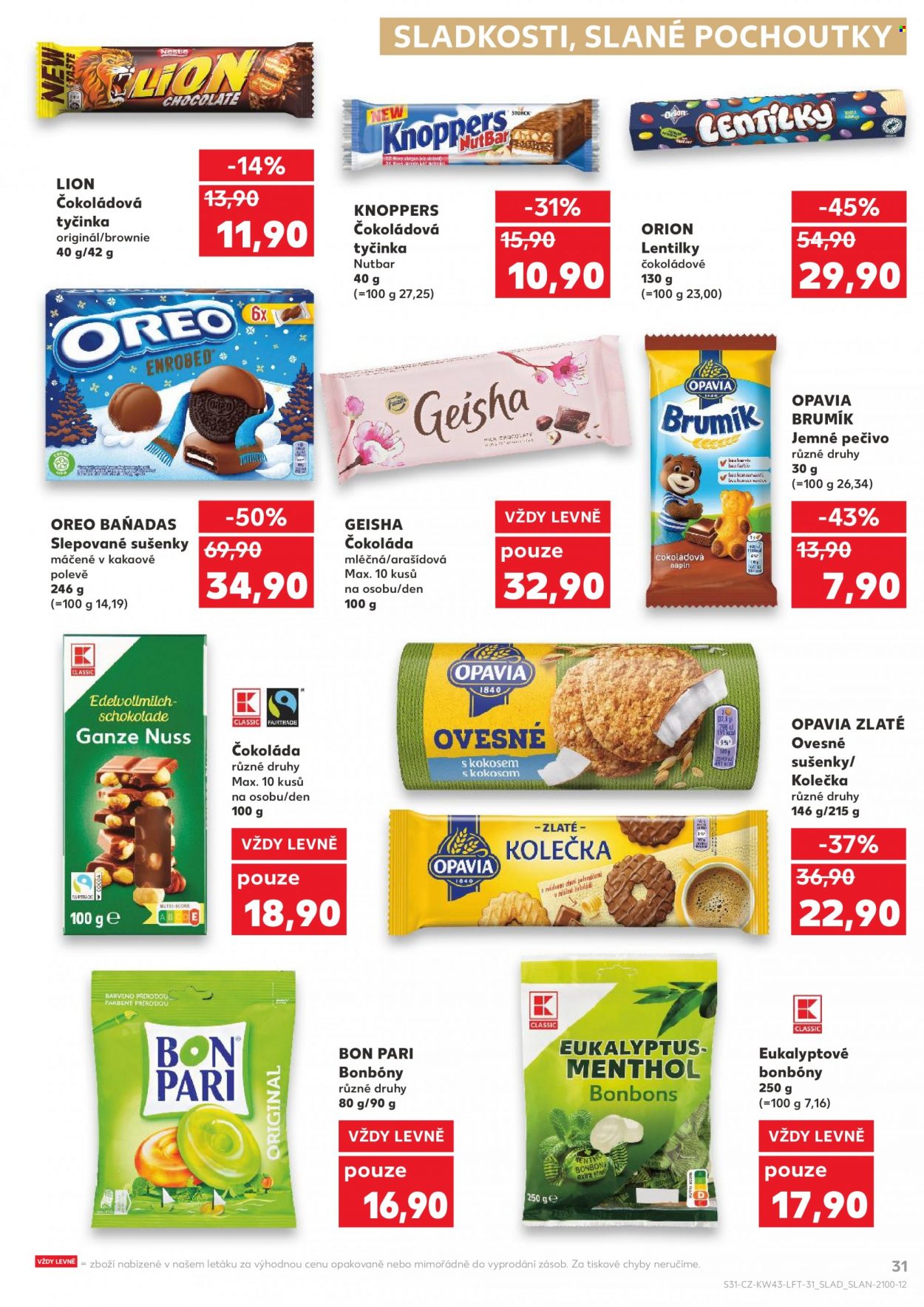 Leták Kaufland - 25.10.2023 - 31.10.2023. Strana 31
