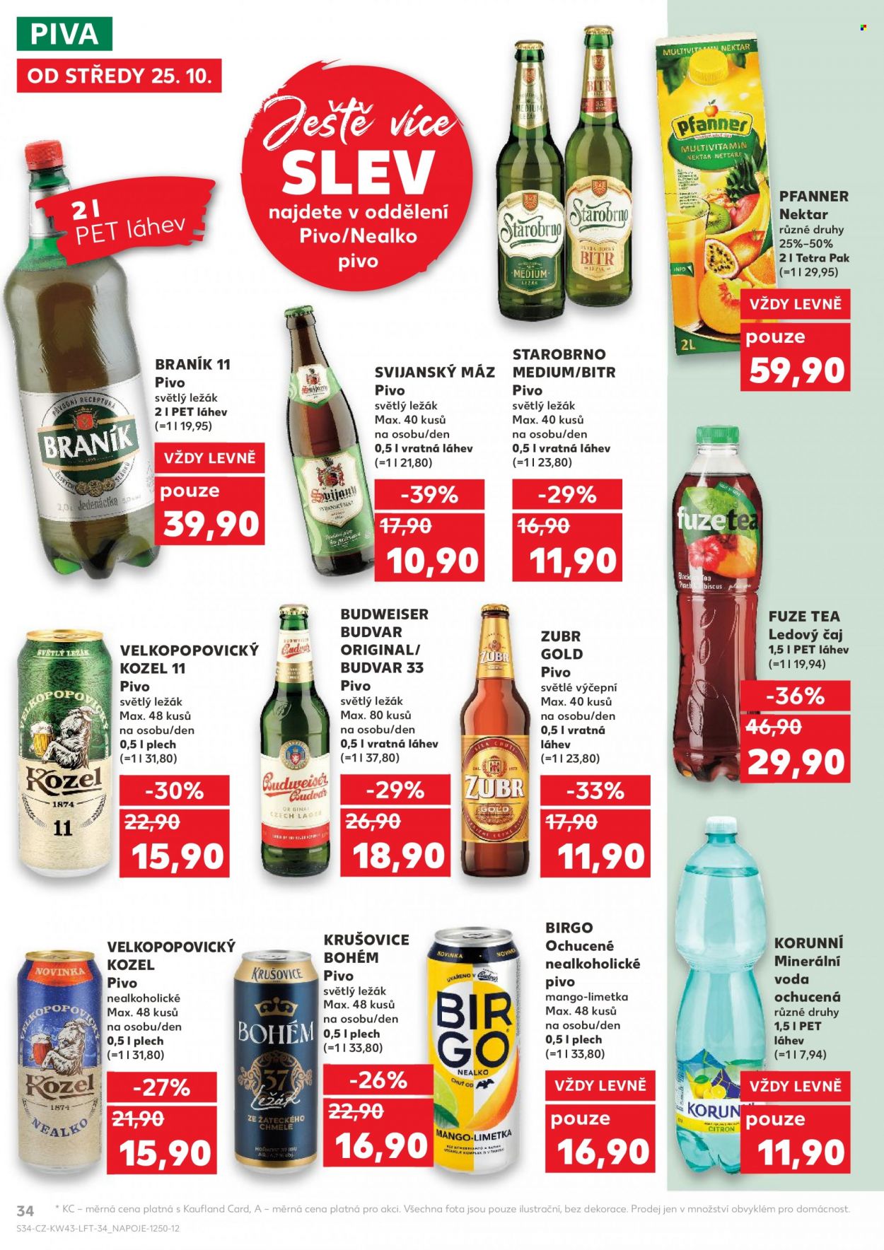 Leták Kaufland - 25.10.2023 - 31.10.2023. Strana 34