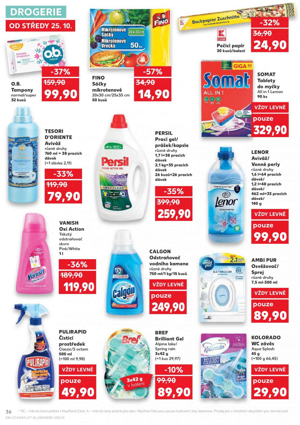 Leták Kaufland - 25.10.2023 - 31.10.2023. Strana 36