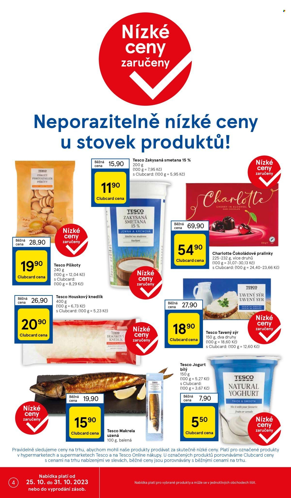 Leták TESCO - 25.10.2023 - 31.10.2023. Strana 4