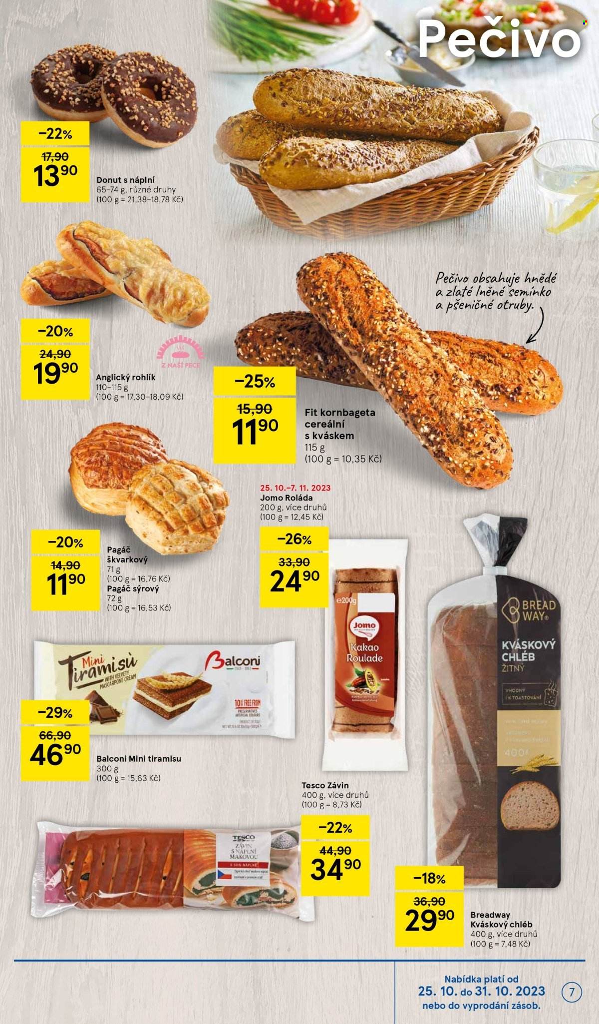 Leták TESCO - 25.10.2023 - 31.10.2023. Strana 7