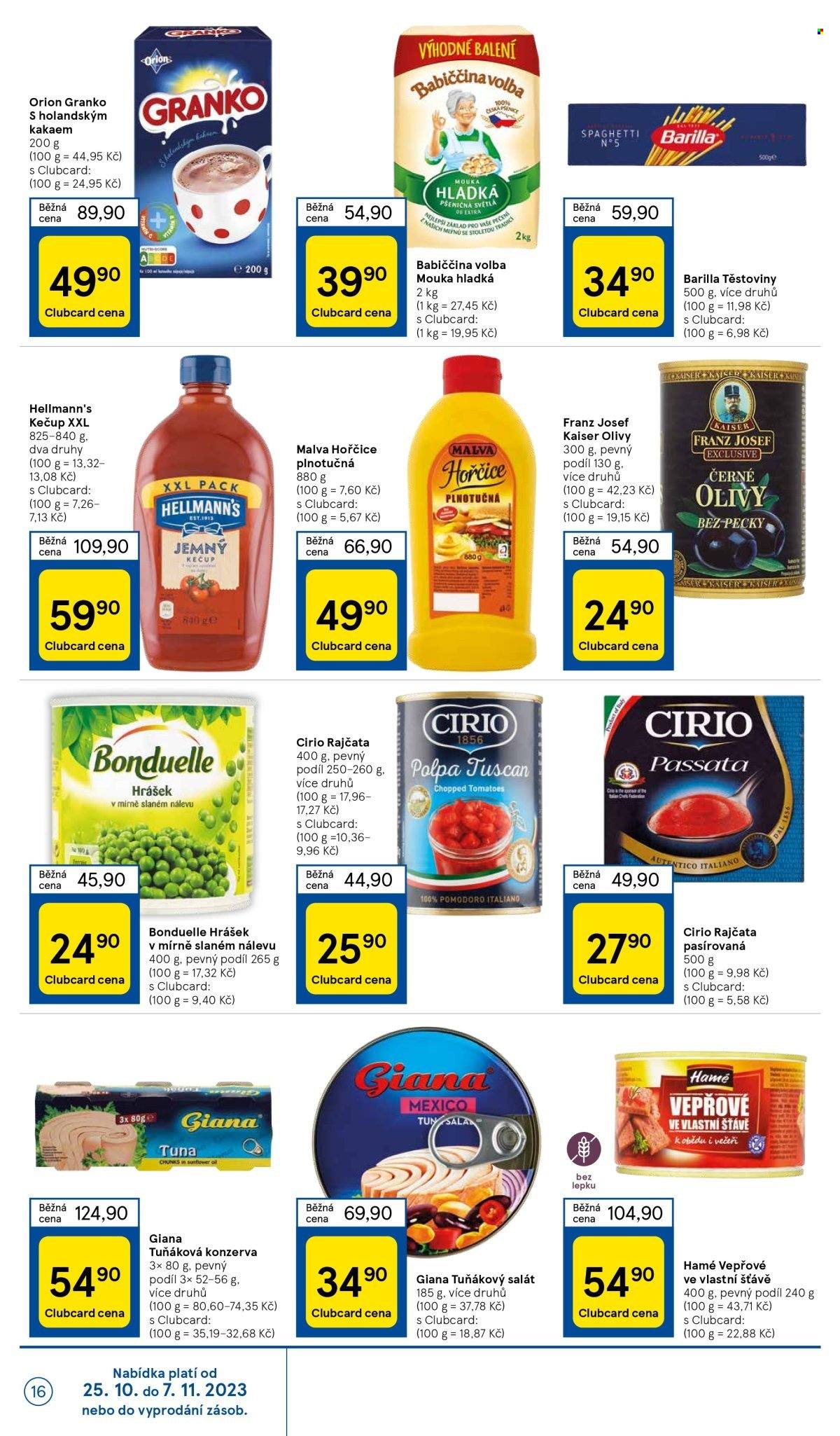 Leták TESCO - 25.10.2023 - 31.10.2023. Strana 16