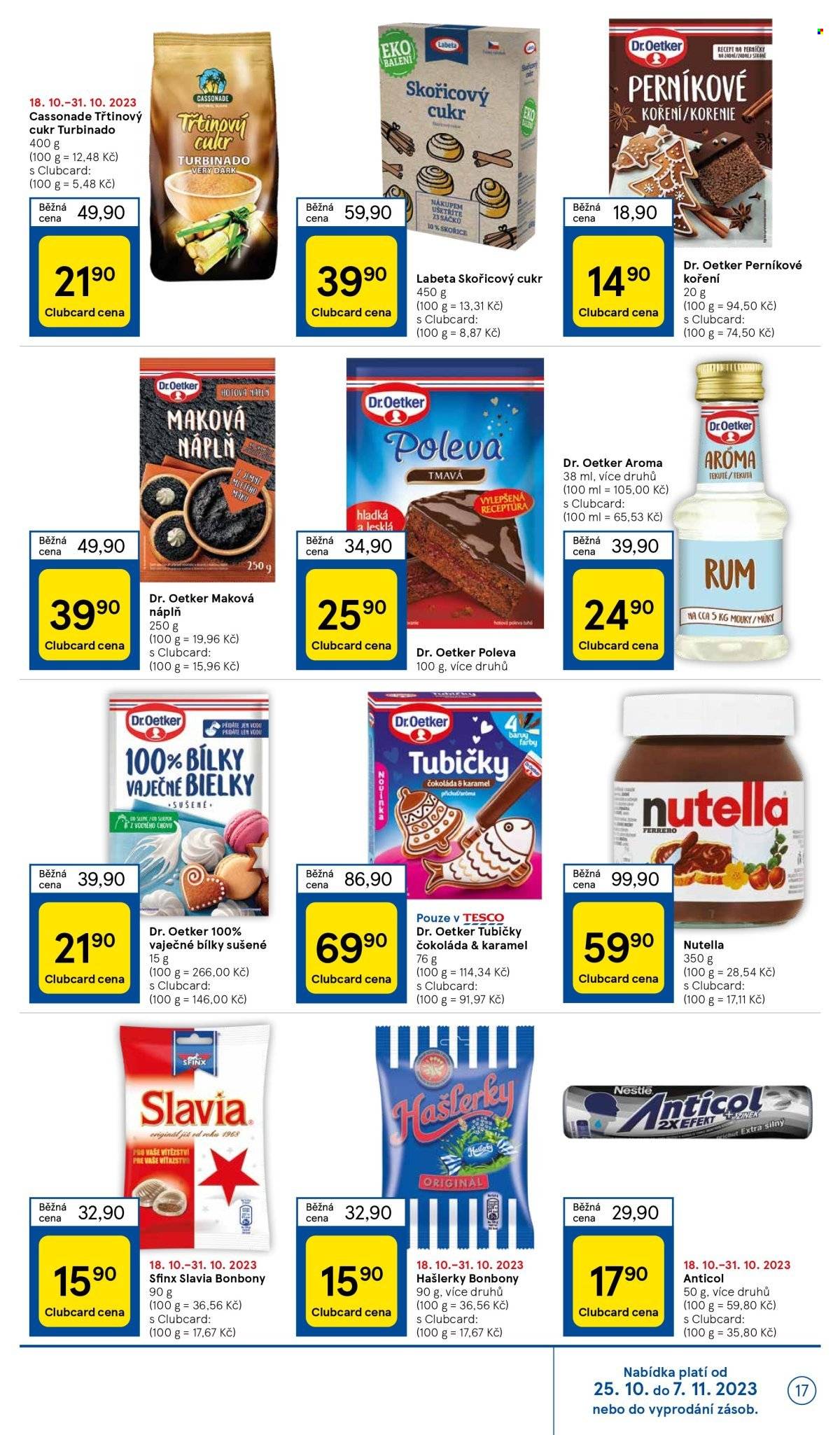 Leták TESCO - 25.10.2023 - 31.10.2023. Strana 17