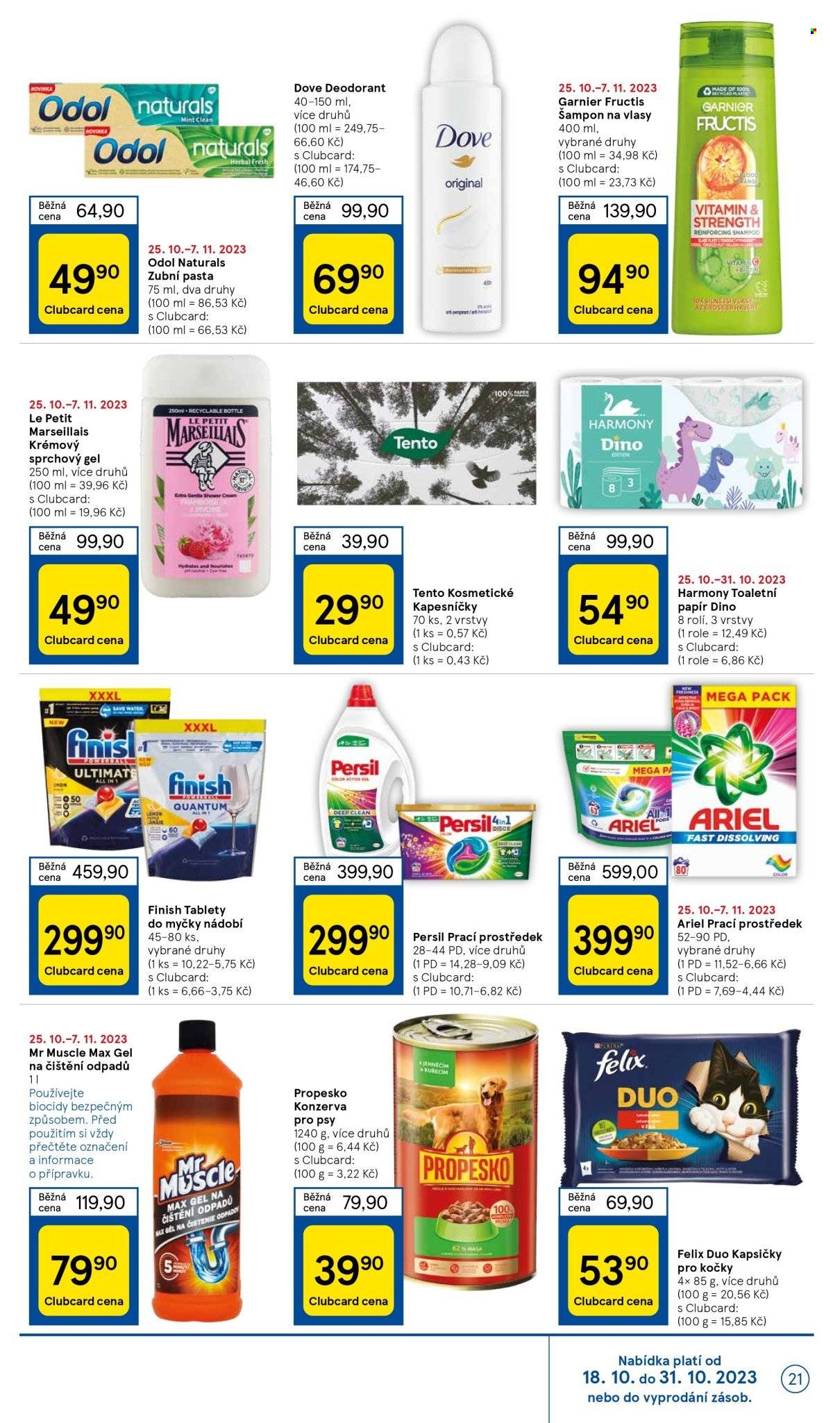Leták TESCO - 25.10.2023 - 31.10.2023. Strana 21