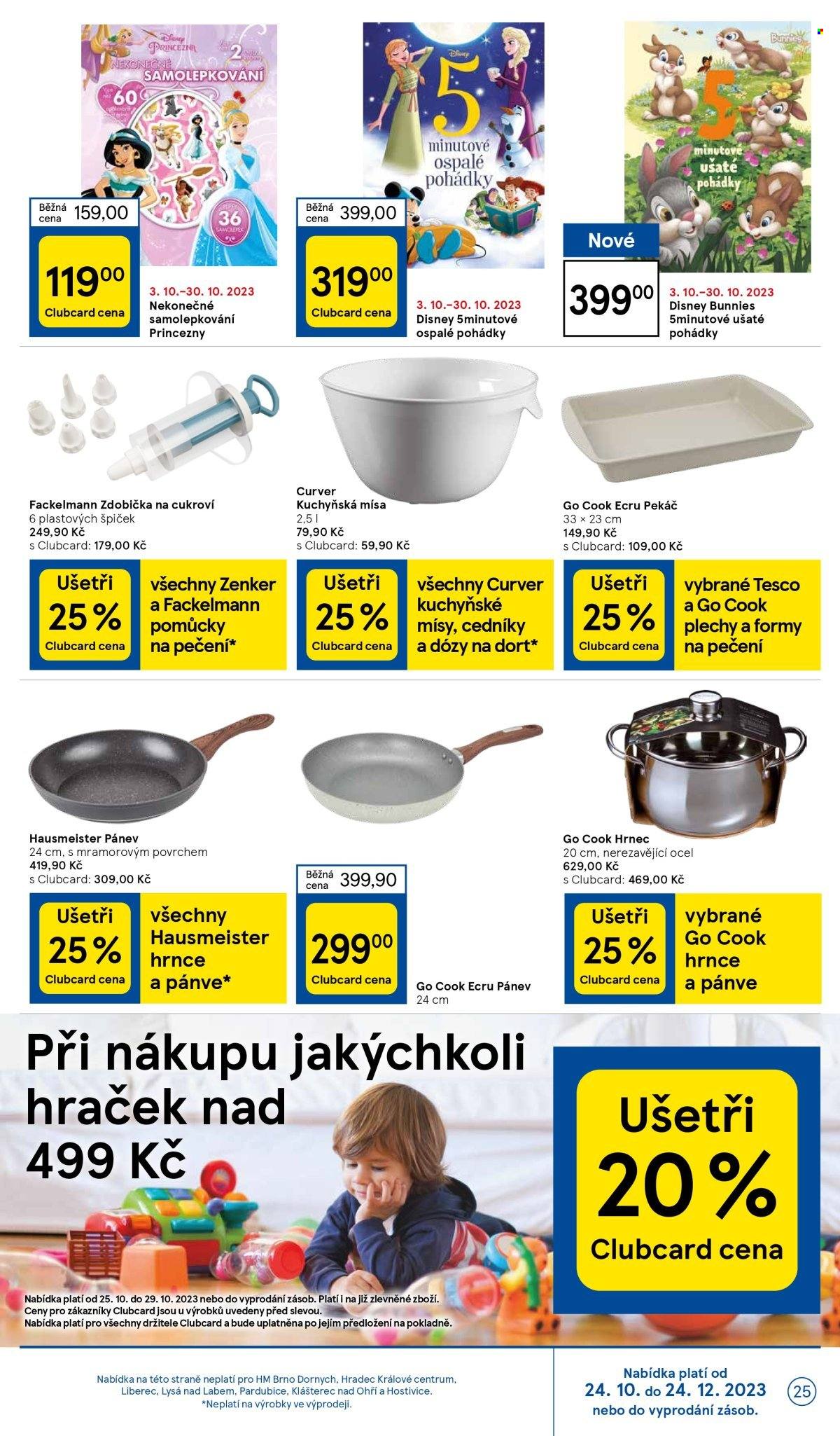 Leták TESCO - 25.10.2023 - 31.10.2023. Strana 25